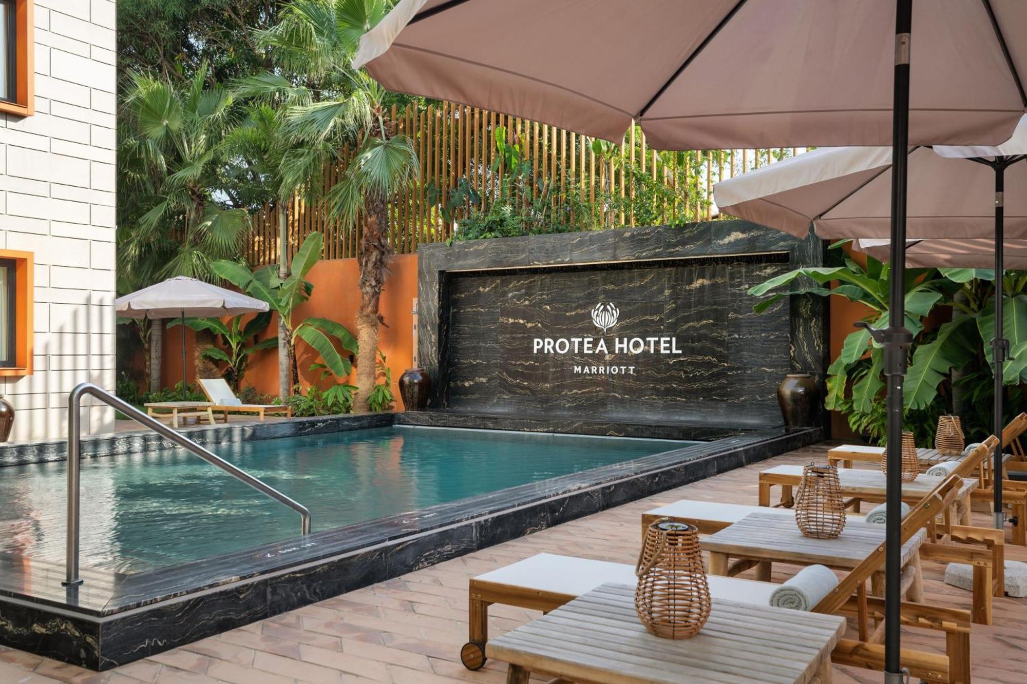 Protea Hotel By Marriott Luanda Exterior foto